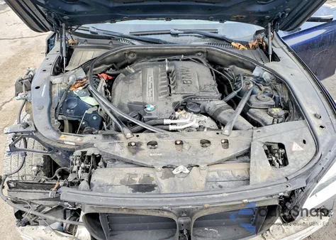 2015 BMW 740 Lxi z USA, uszkodzony, nr VIN WBAYF4C51FGS99351